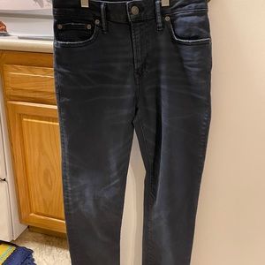 28x30 gray american eagle jeans